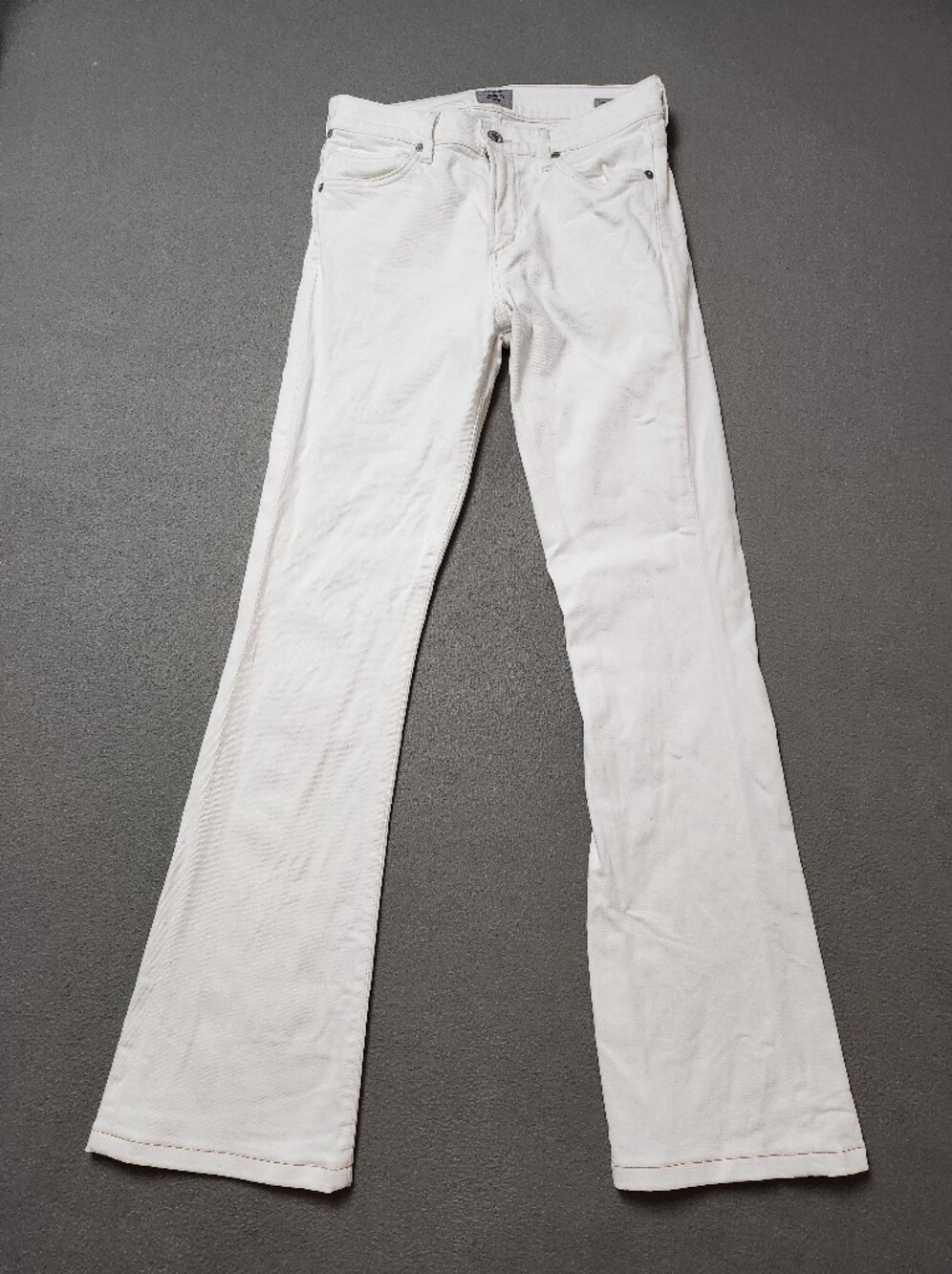 Citizens of Humanity Emannuelle slim boot jeans White Jeans Sz 26 COH
